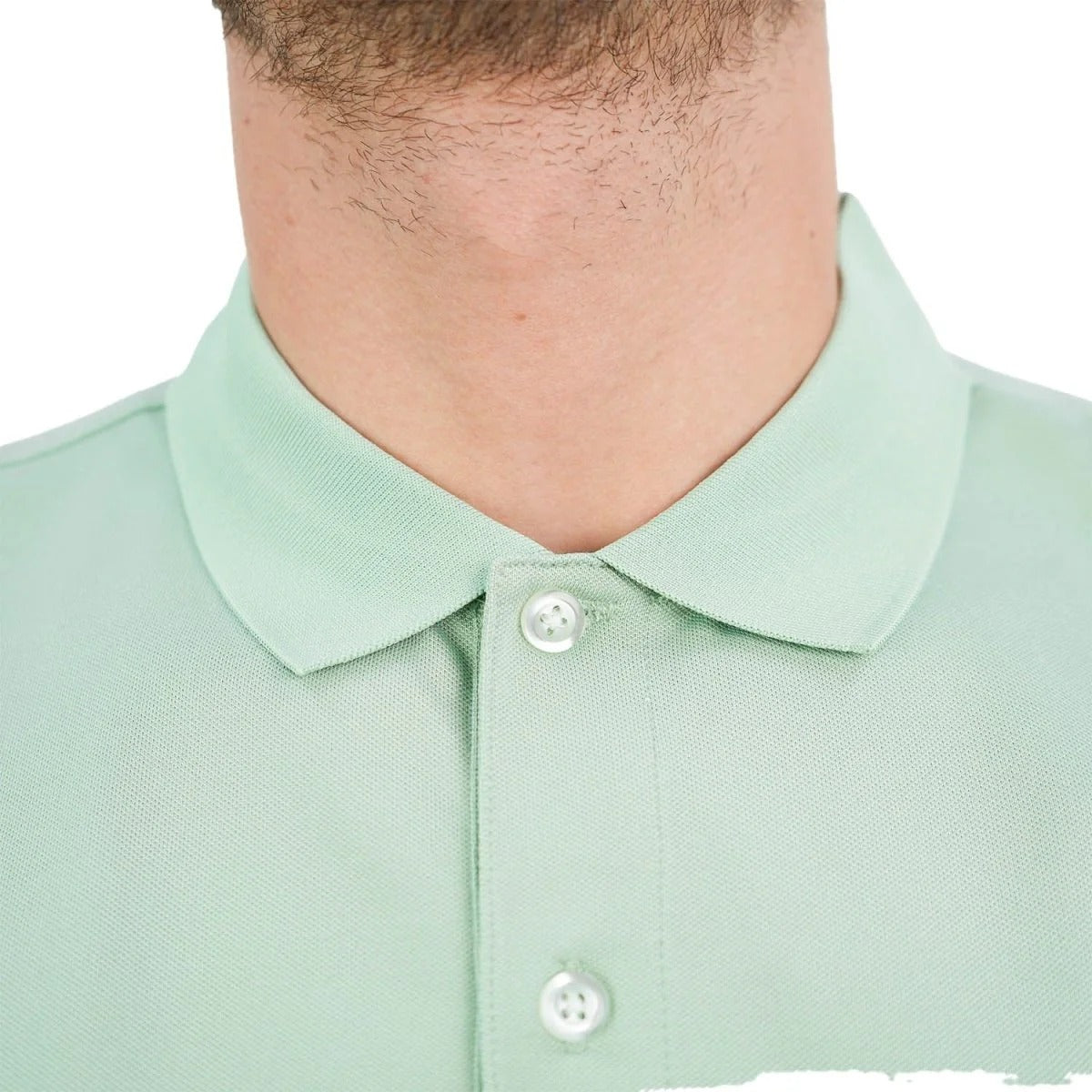 Men's Slim Fit Embossed Pique Polo| Silk Touch Series