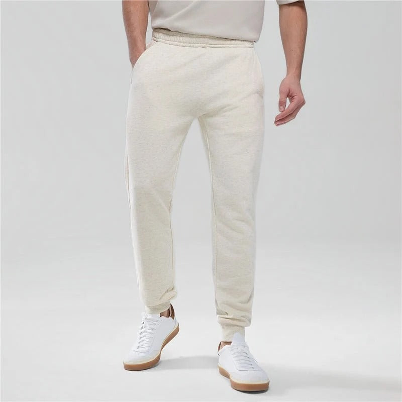 Men’s Slim Taper French Terry Jogger Mid Rise
