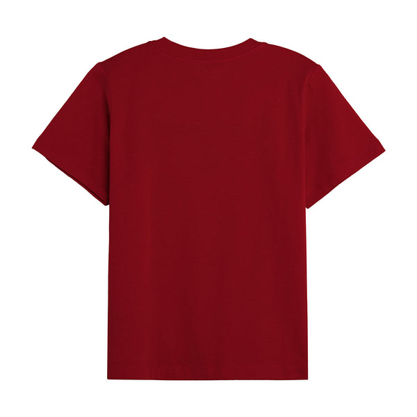 (Junior) Cotton Jersey Crewneck Short Sleeve Regular Print Tee