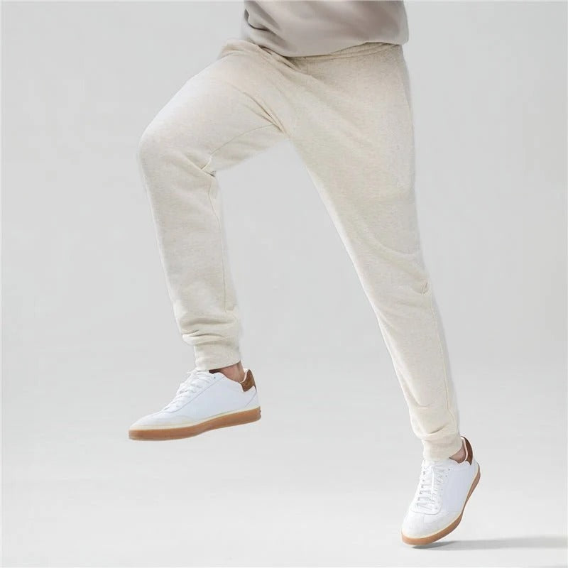 Men’s Slim Taper French Terry Jogger Mid Rise