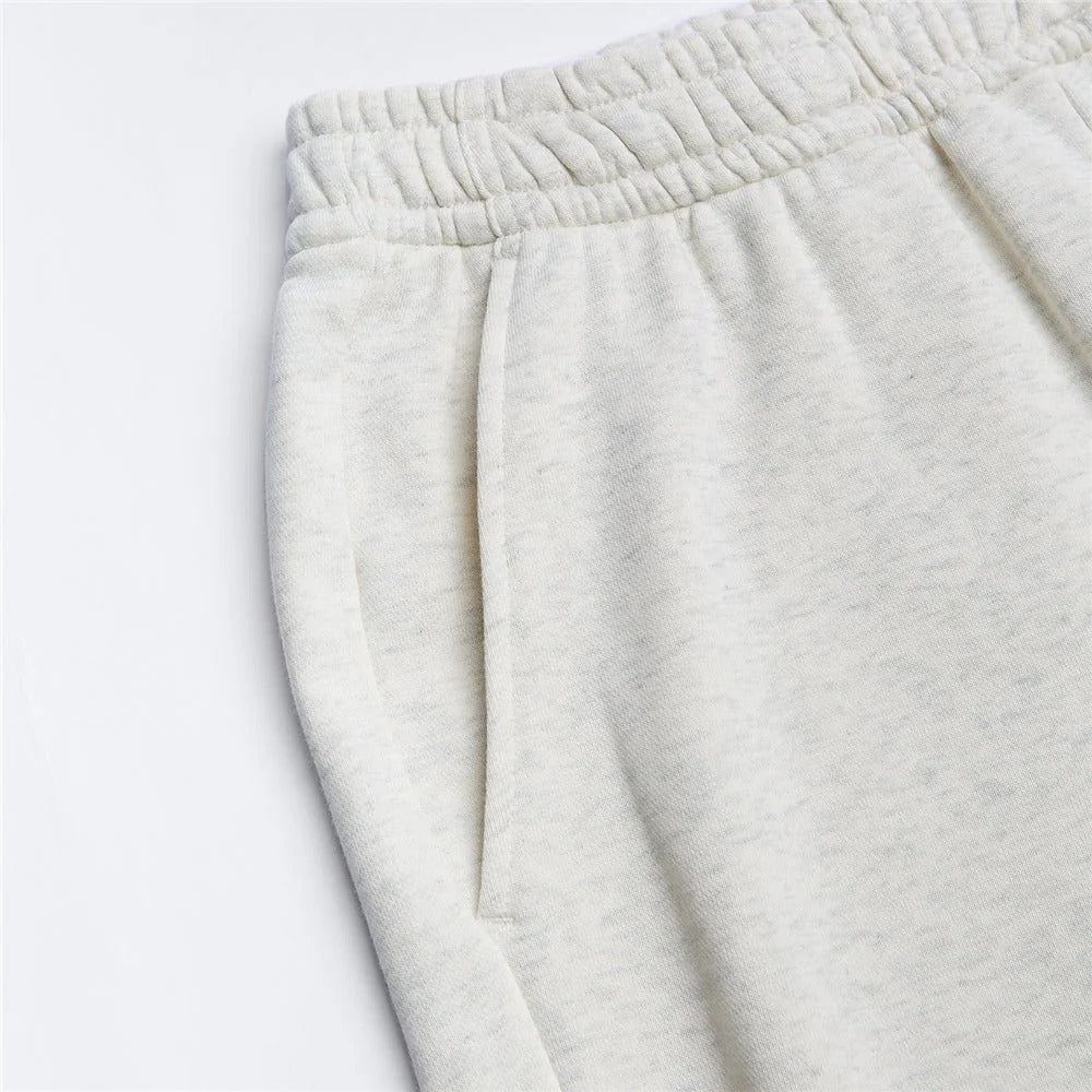 Men’s Slim Taper French Terry Jogger Mid Rise