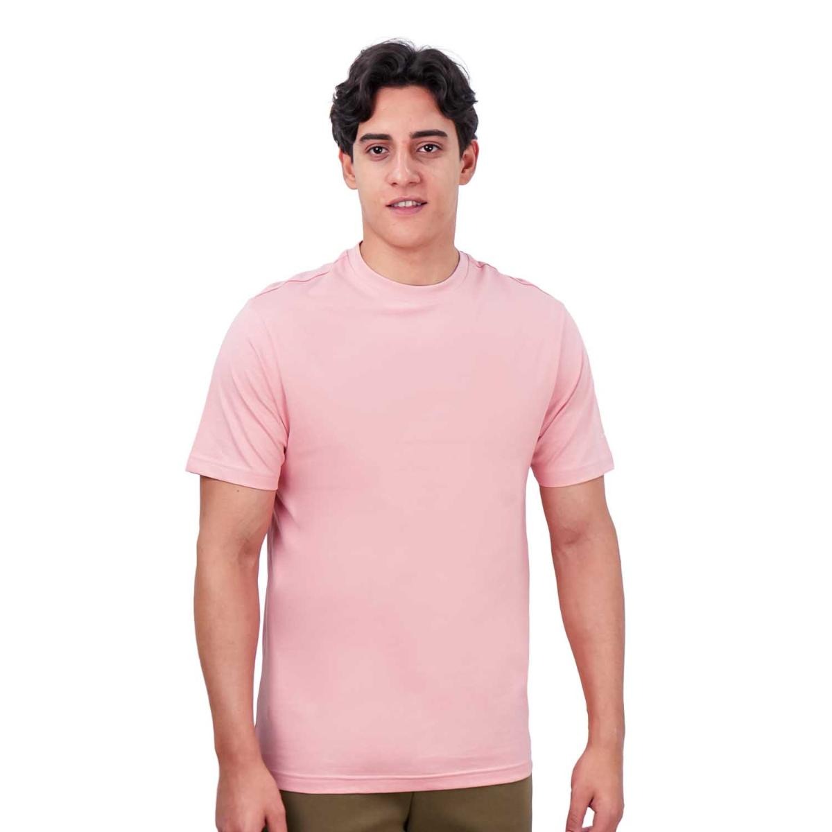 Cotton Jersey Crewneck Short Sleeve Slim Tee