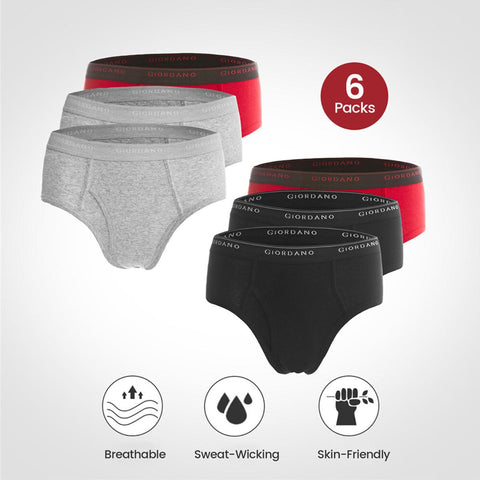 Men's Classic Briefs (6 Pack)