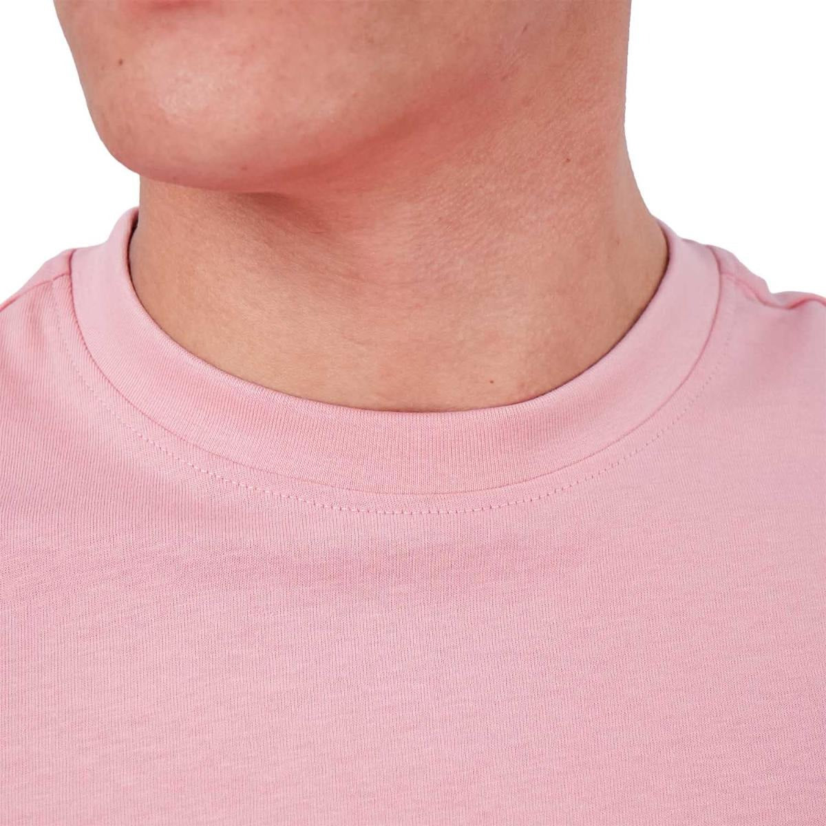 Cotton Jersey Crewneck Short Sleeve Slim Tee