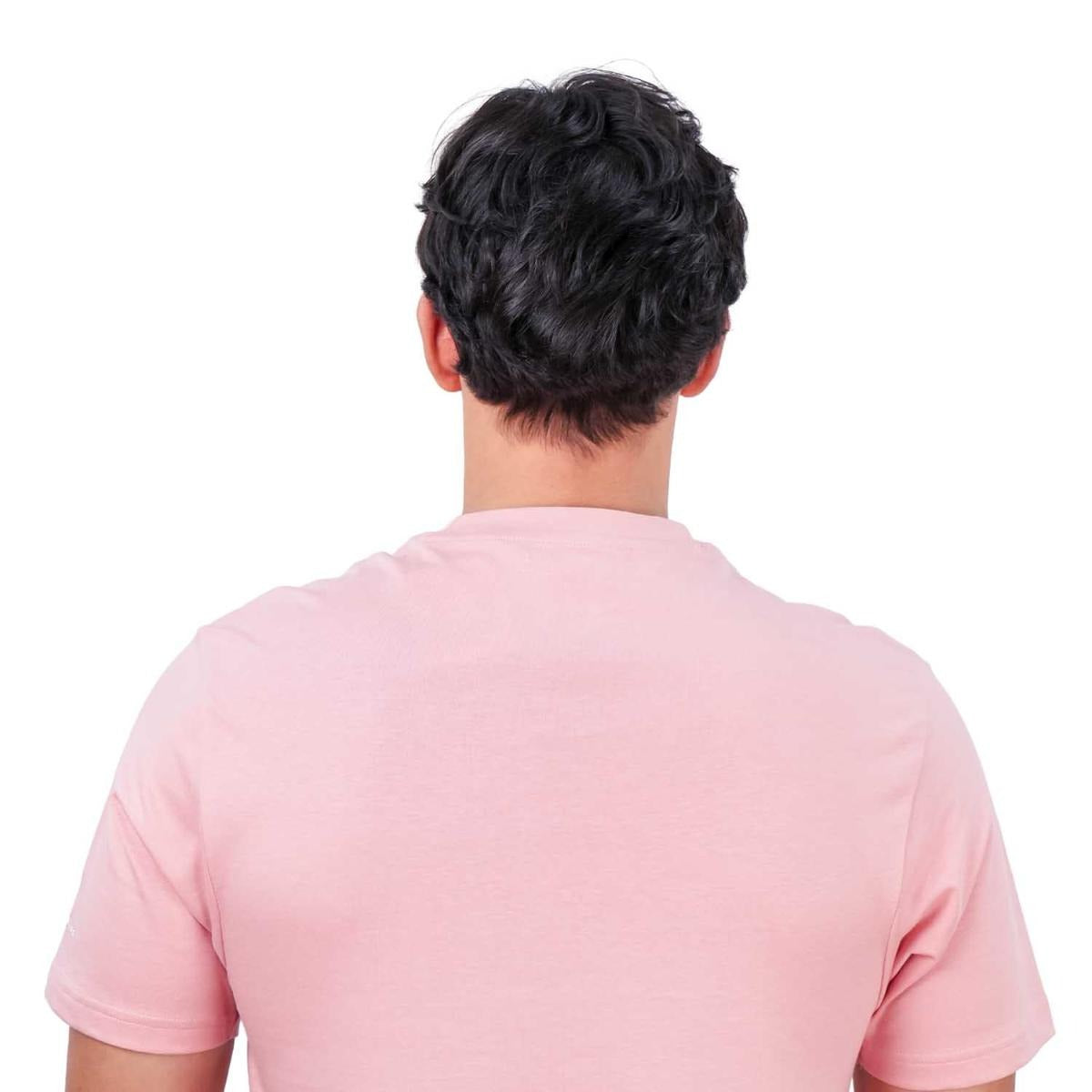 Cotton Jersey Crewneck Short Sleeve Slim Tee