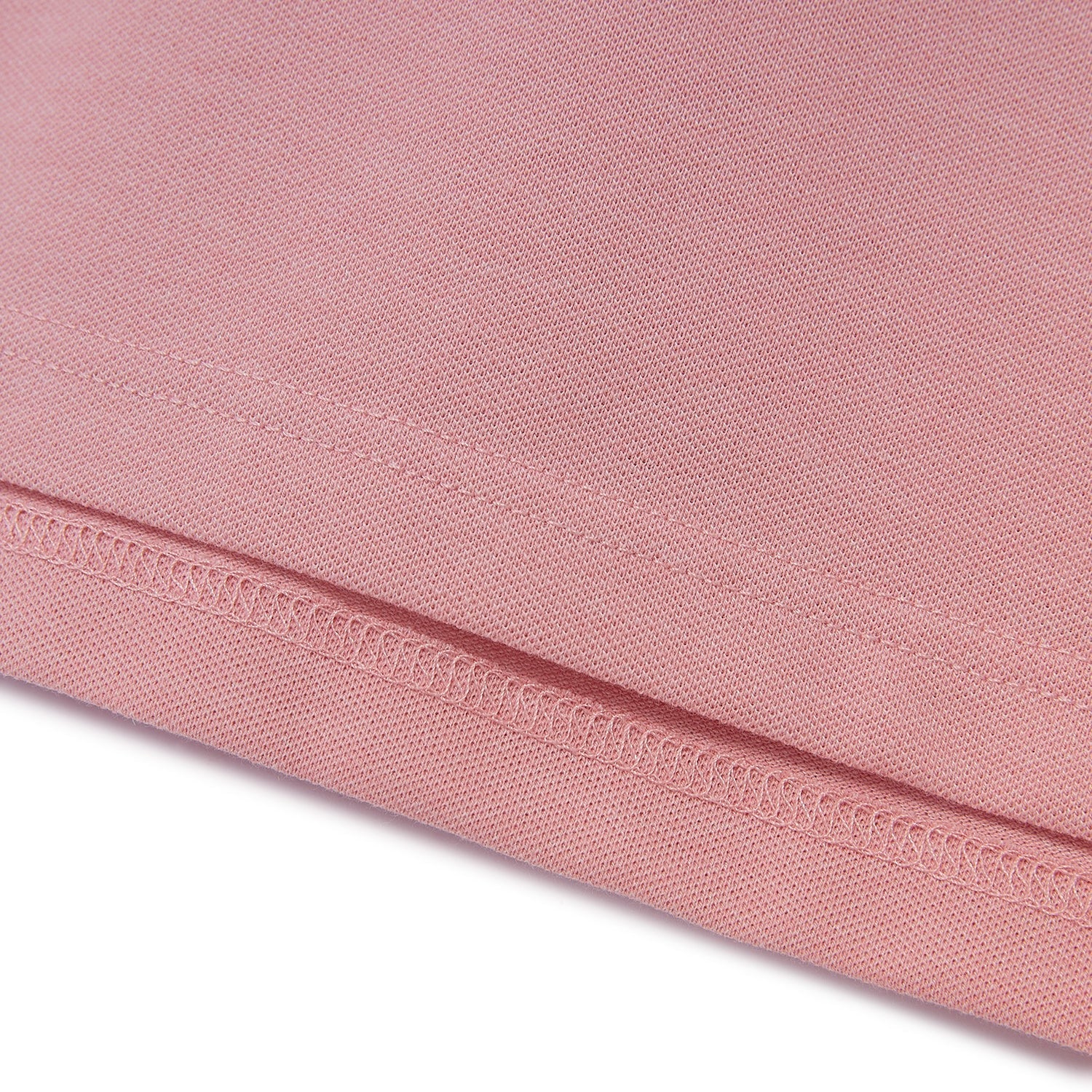 Cotton/Lycra Pique Flat Knitted Collar Short Sleeve Slim Embroidery Lion Polo