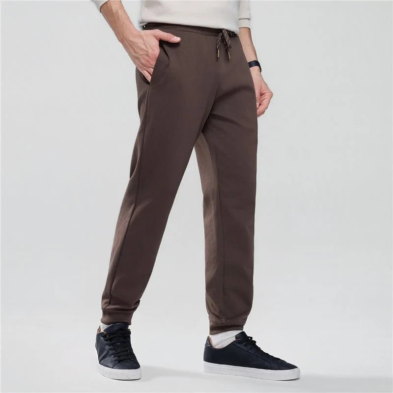 Men's Slim Taper Cotton Stretch Jogger Pants