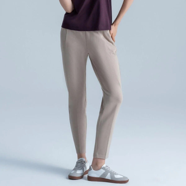 Women's High-Waist Capri Pants