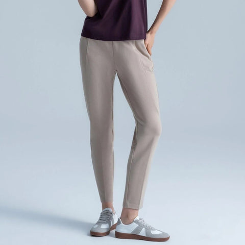 Women's High-Waist Capri Pants