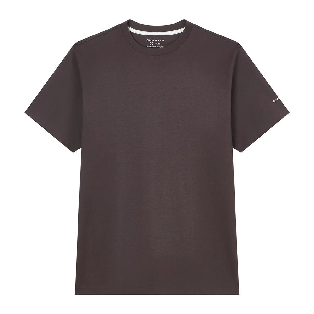 Men's Slim Fit Cotton Crew Neck Tee