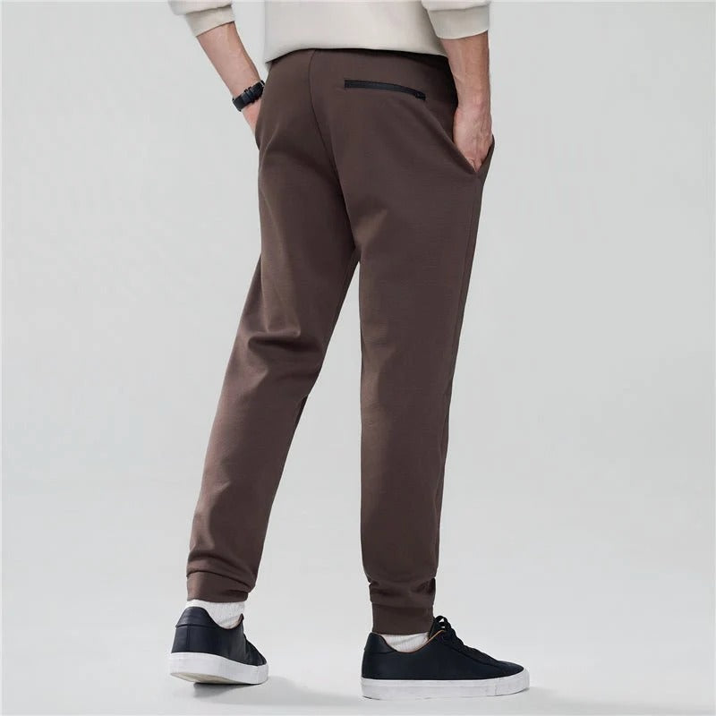 Men's Slim Taper Cotton Stretch Jogger Pants