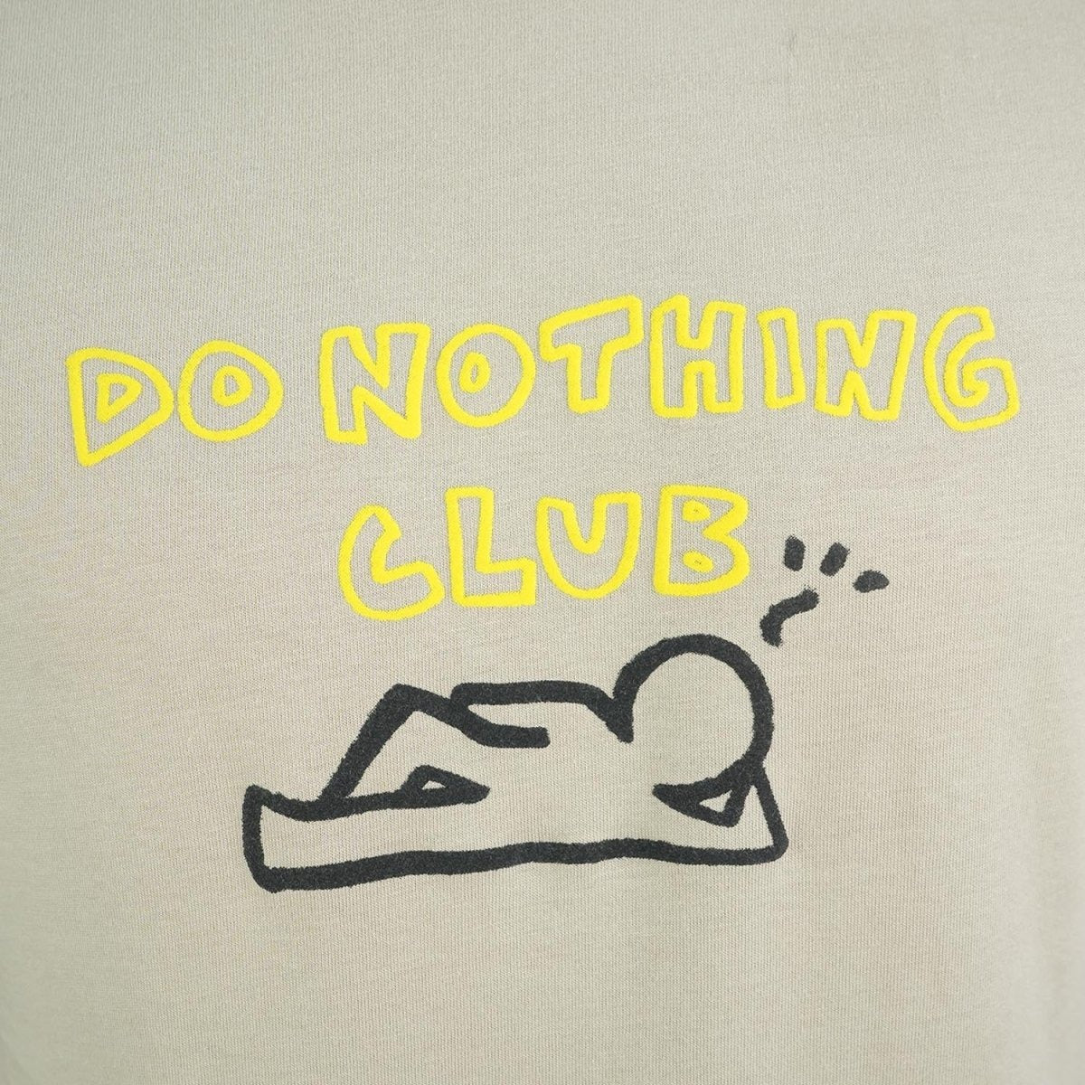 تيشيرت قطني مطبوع بأكمام قصيرة ورقبة دائرية وياقة دائرية