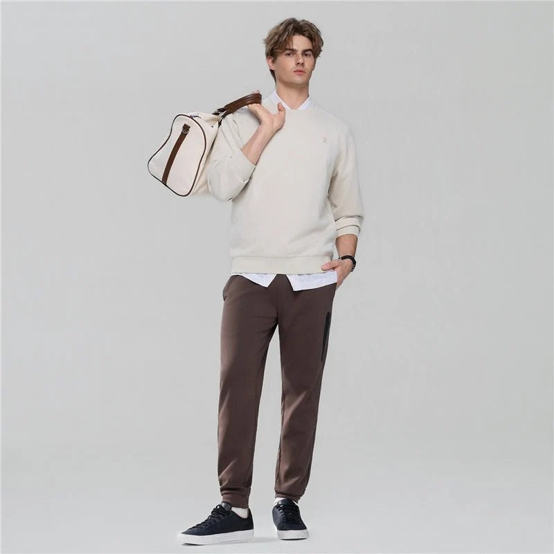 Men's Slim Taper Cotton Stretch Jogger Pants