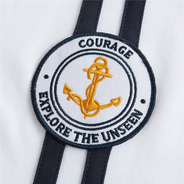 Men's Napoleon Courage embroidery polo