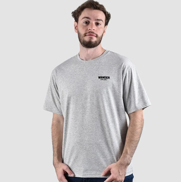 Cotton/Polyester Jersey Crew Neck Short Sleeve Relax Print Tee