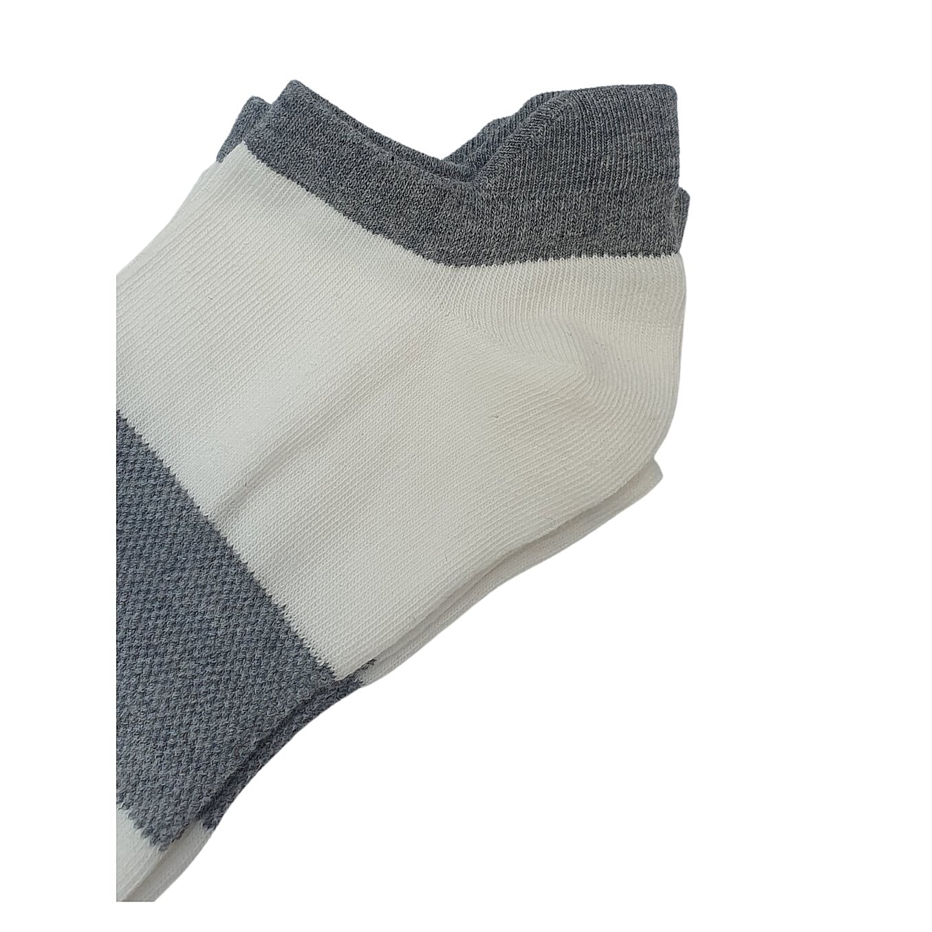 جوارب قطنية/بوليستر/إيلاستين، عبوة من قطعتين (أساسيات)