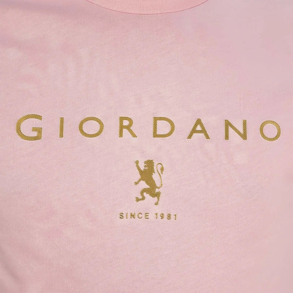 Cotton Jersey Crewneck Short Sleeve Print Tee (Signature Tee)