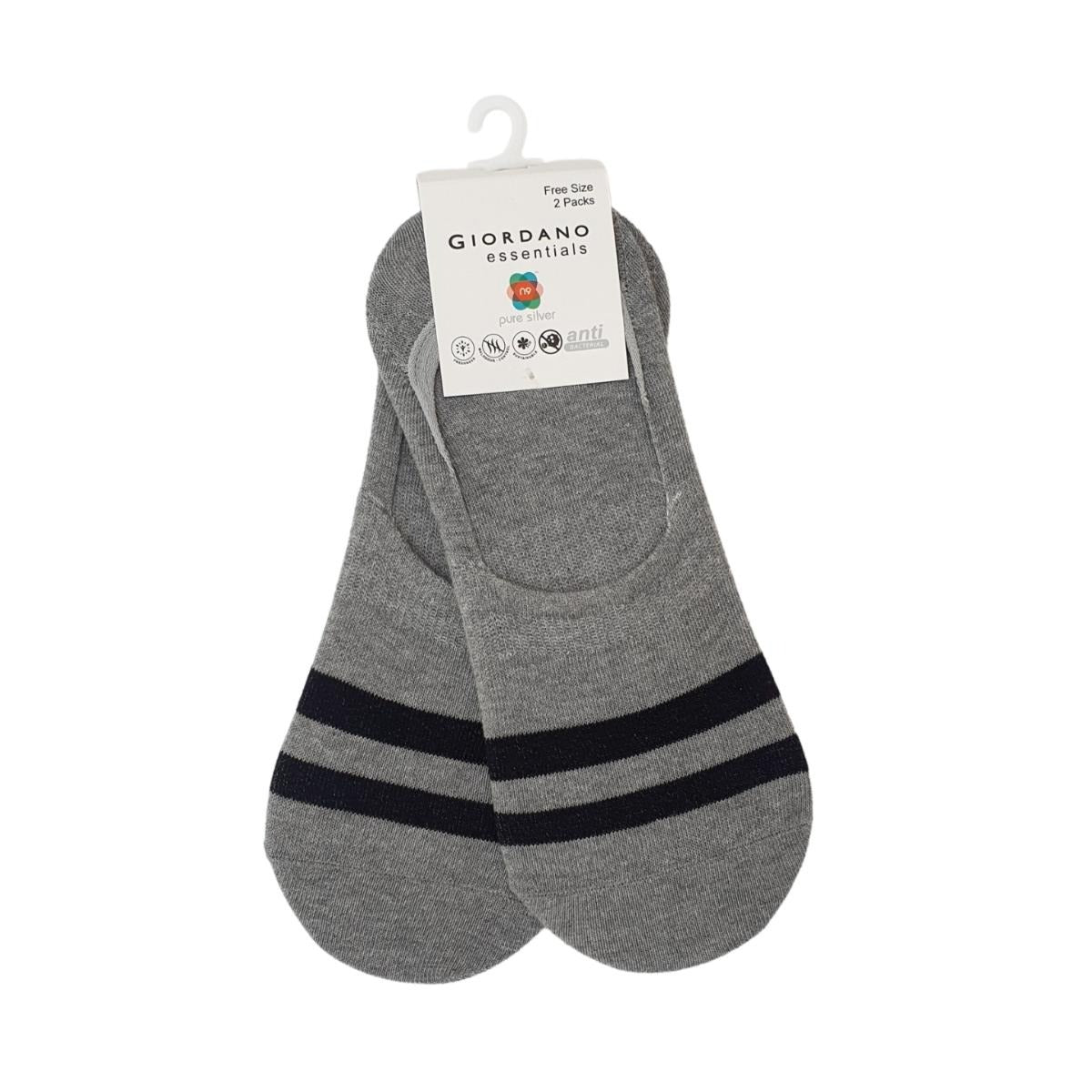 Cotton/Polyester/Elastane 2 Pack Socks (Essentials)