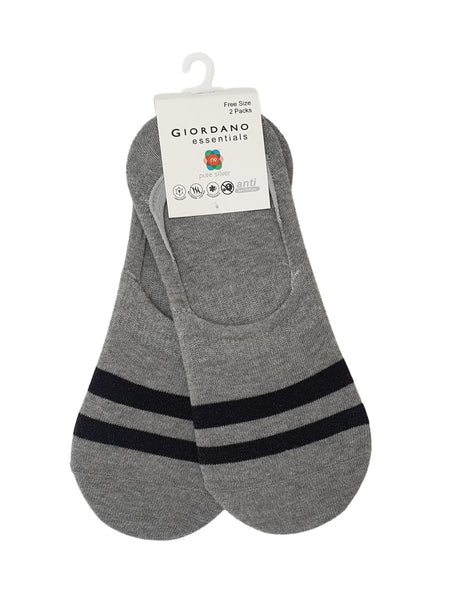 Cotton/Polyester/Elastane 2 Pack Socks (Essentials)