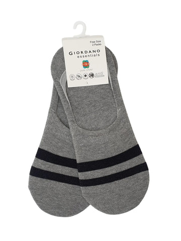 Cotton/Polyester/Elastane 2 Pack Socks (Essentials)