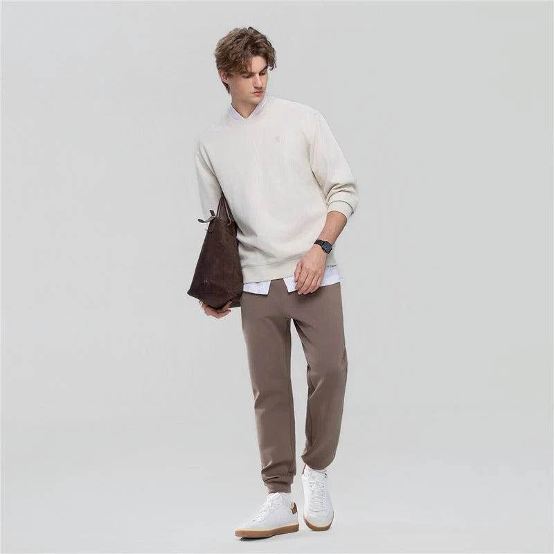 Men’s Slim Tapered Air Double Knit Joggers
