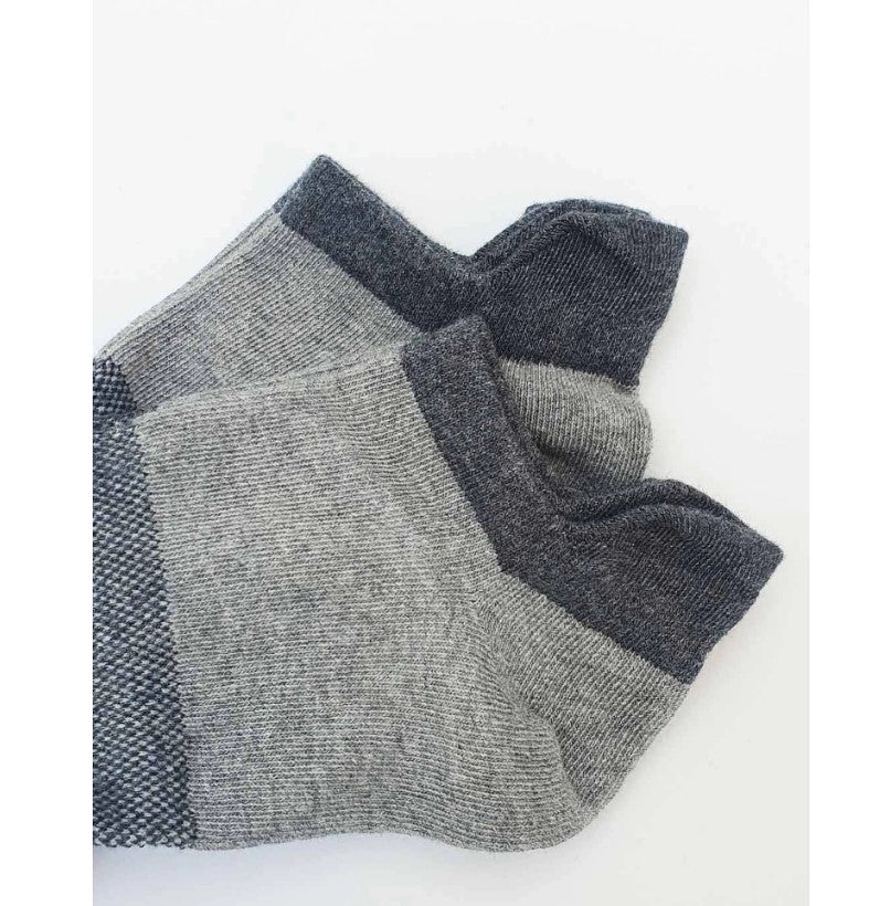 جوارب قطنية/بوليستر/إيلاستين، عبوة من قطعتين (أساسيات)