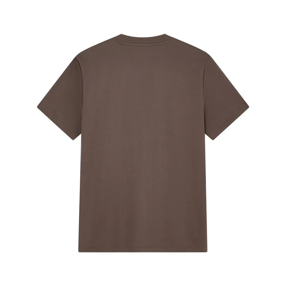 Men's Slim Fit Liquid Touch Cotton Crew Neck Tee (feel the difference)
