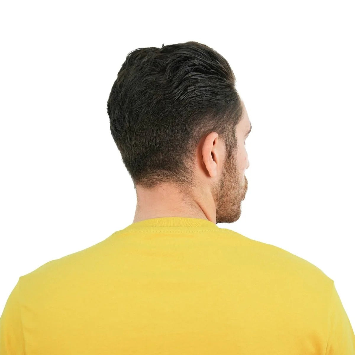 Cotton Jersey Crewneck Short Sleeve Slim Tee