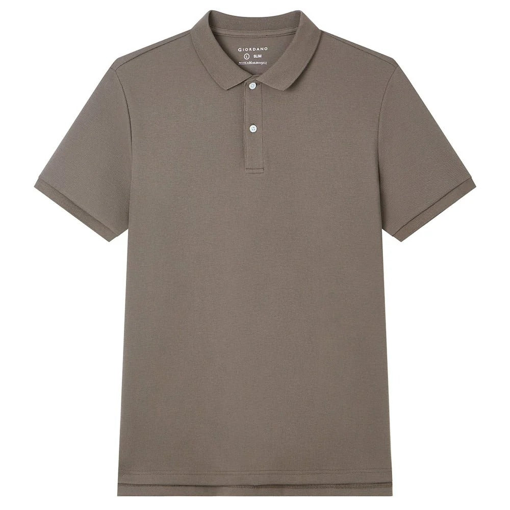 Men's Waffle Polo