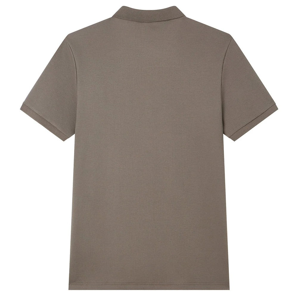 Men's Waffle Polo