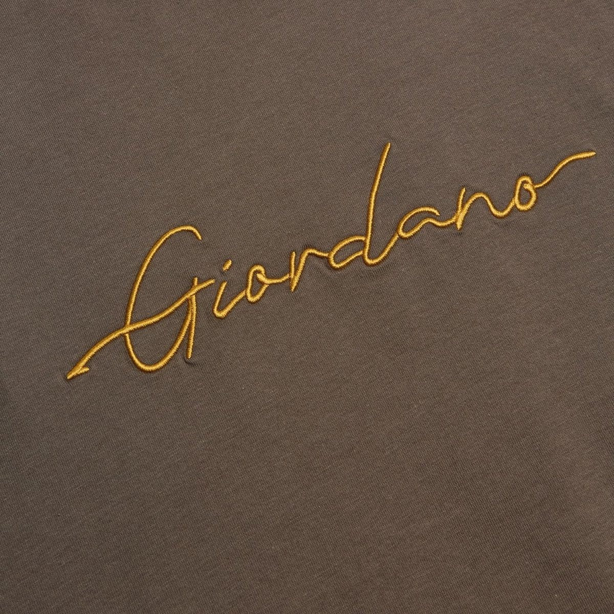 Men's Slim Fit Cotton Signature Print Tee