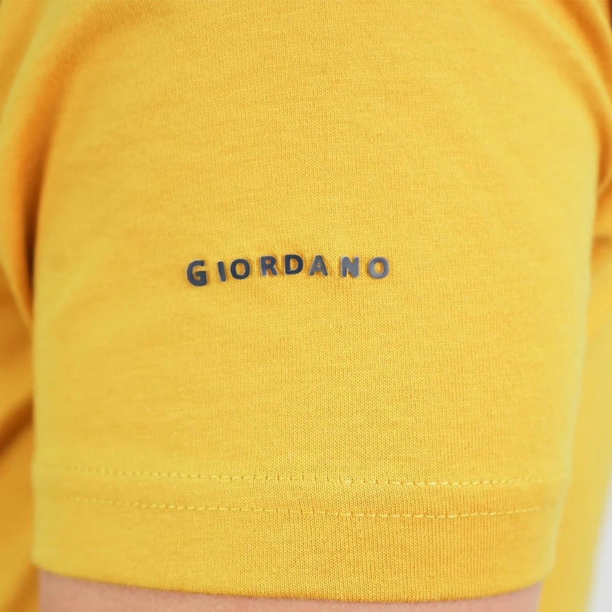 Cotton Jersey Crewneck Short Sleeve Slim Tee