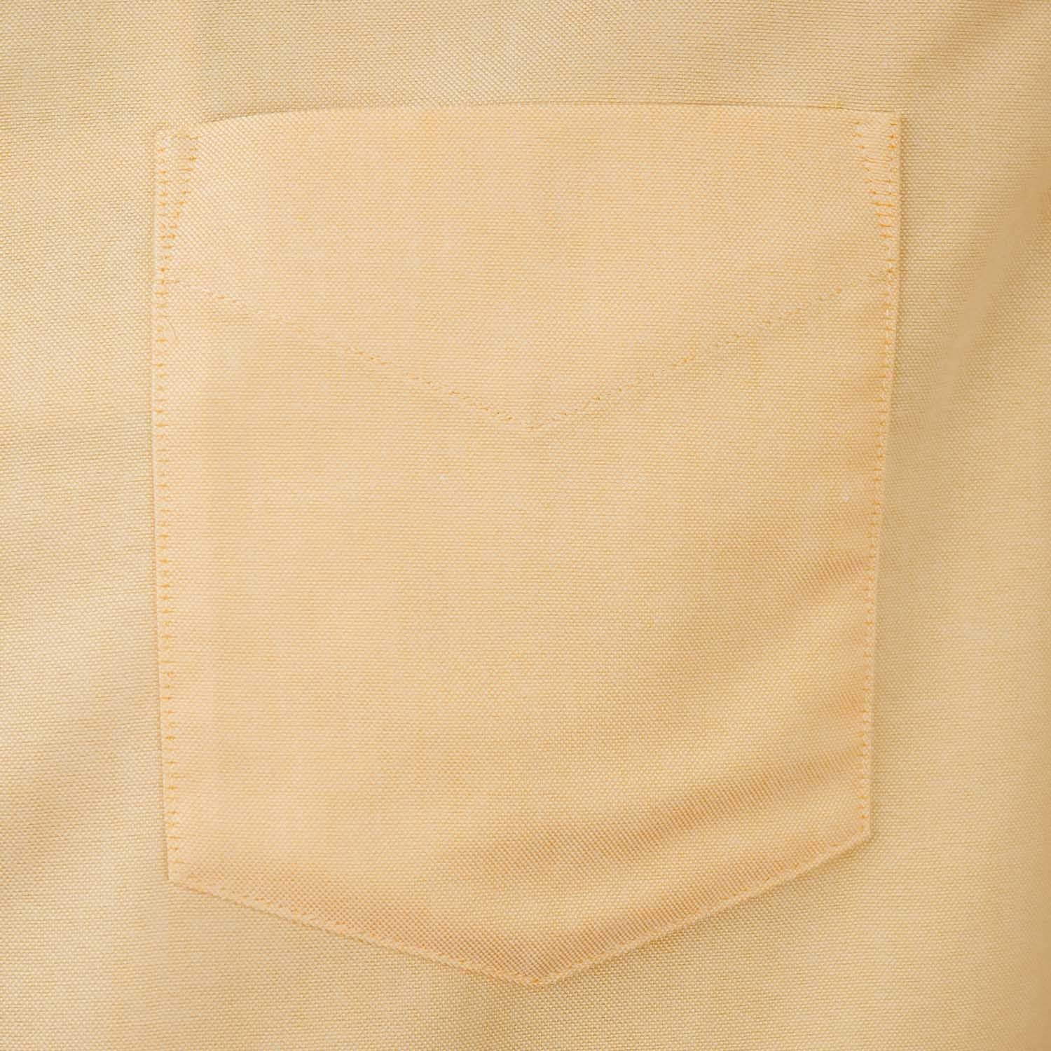 Cotton Oxford Flannel Short Sleeve Regular Wrinkle Free (Premium)