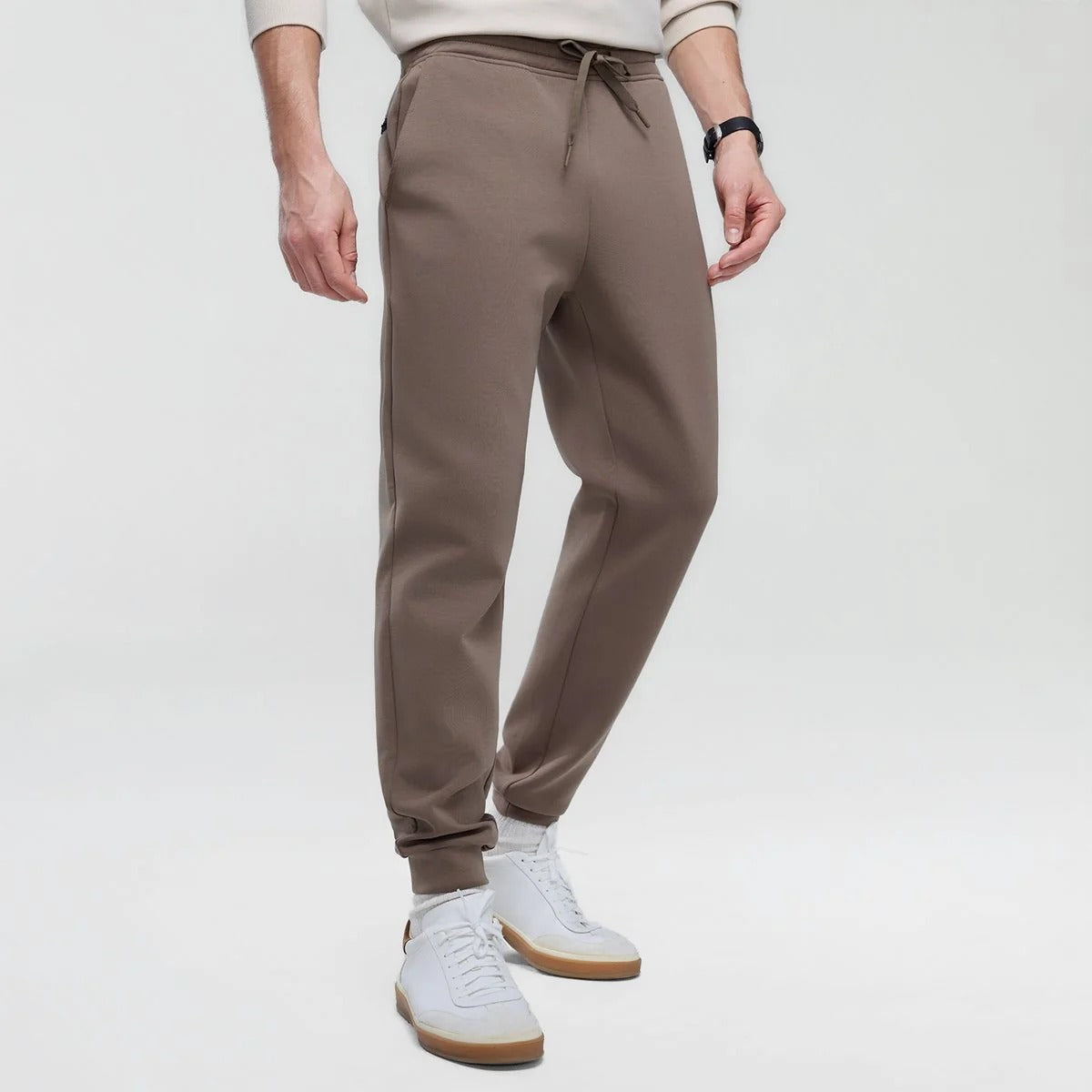Men’s Slim Tapered Air Double Knit Joggers