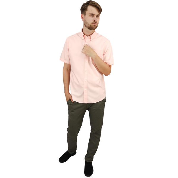 Wrinkle Free Short Sleeve Shirt