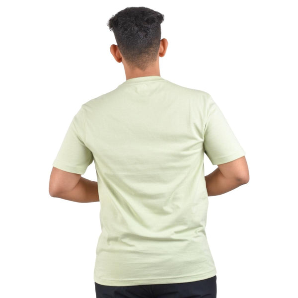 Cotton Jersey Crewneck Short Sleeve Slim Print Tees (WWS)