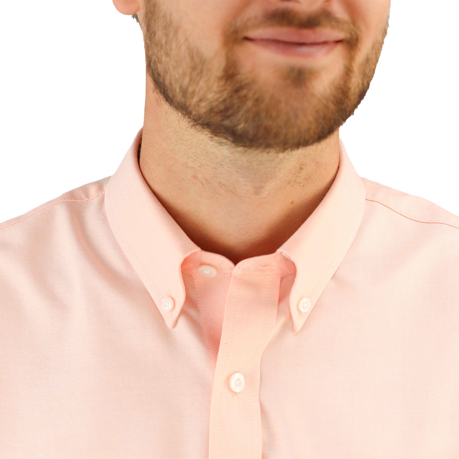 قميص بأكمام قصيرة مقاوم للتجاعيد (ممتاز)