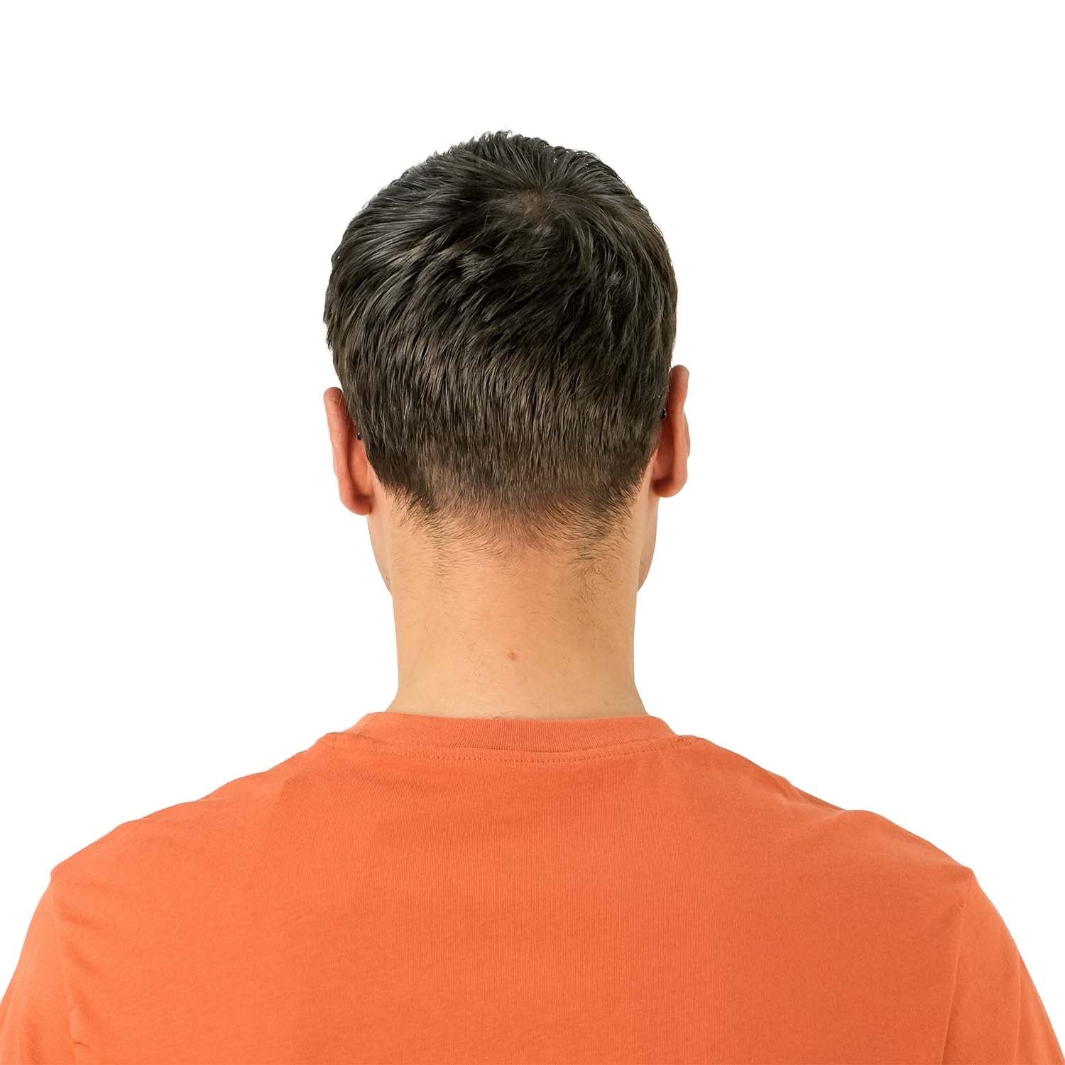 Cotton Jersey Crewneck Short Sleeve Slim Tee