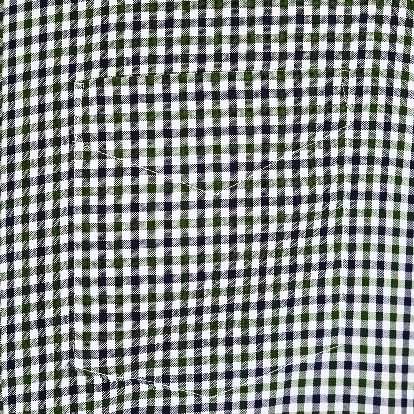 Cotton Wrinkle Free Long Sleeve Regular Button Front Garment Wash Shirt