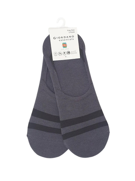 Cotton/Polyester/Elastane 2 Pack Socks (Essentials)