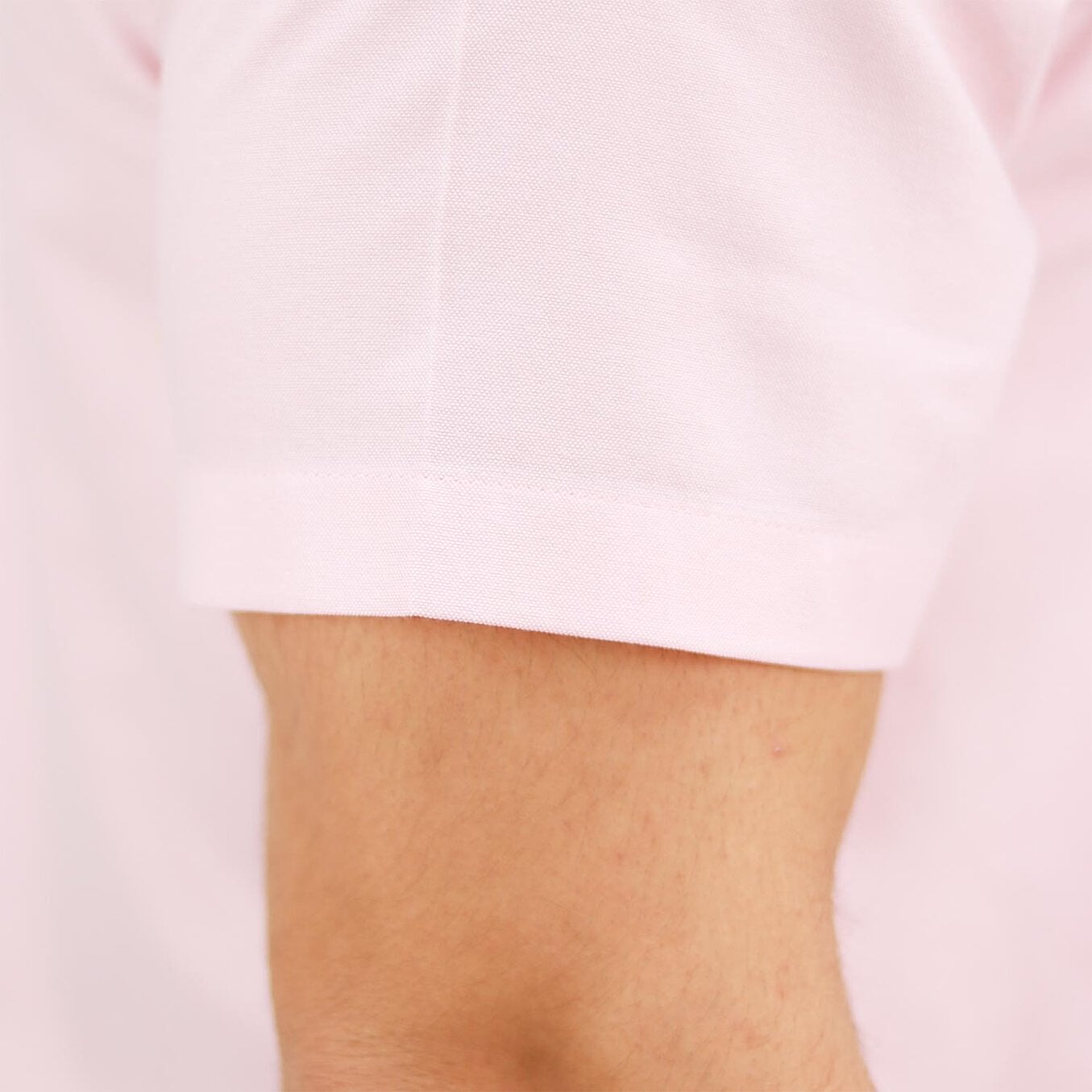 قميص بأكمام قصيرة مقاوم للتجاعيد (ممتاز)