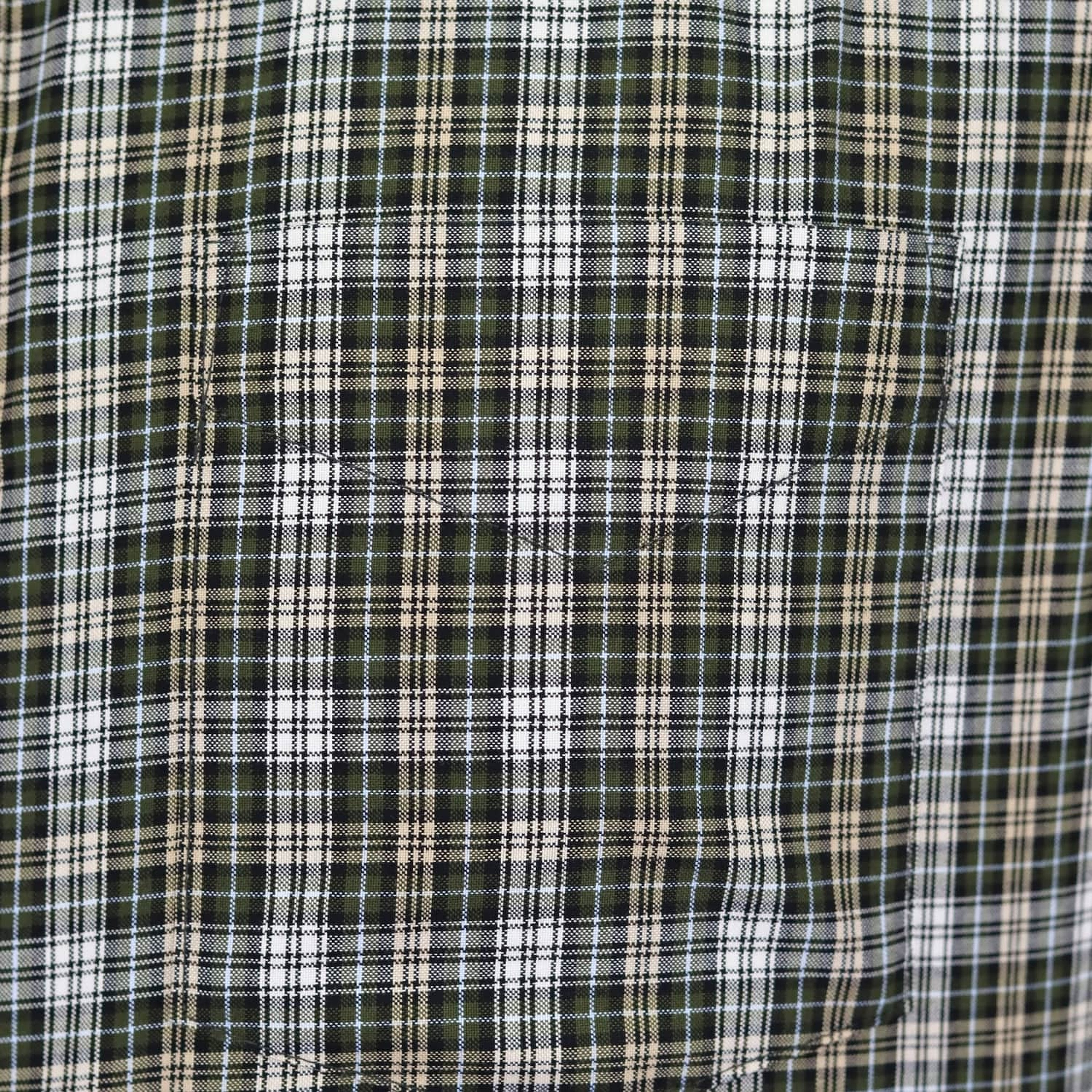 Cotton Wrinkle Free Long Sleeve Regular Button Front Garment Wash Shirt