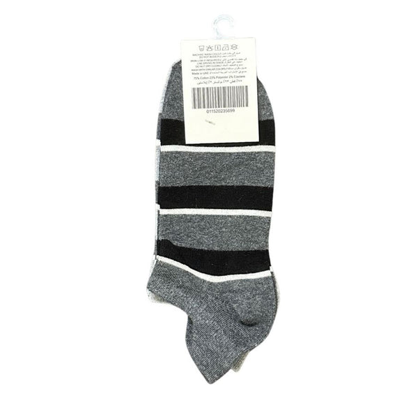 Cotton/Polyester/Elestine 2 Pack Socks (Essentials)