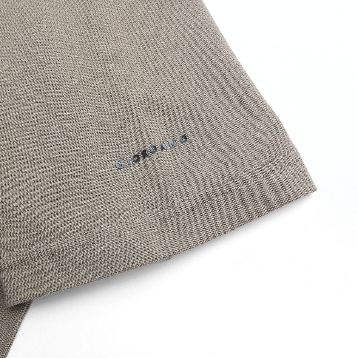Men's Slim Fit Cotton Crew Neck Tee