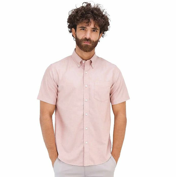 Wrinkle Free Short Sleeve Shirt