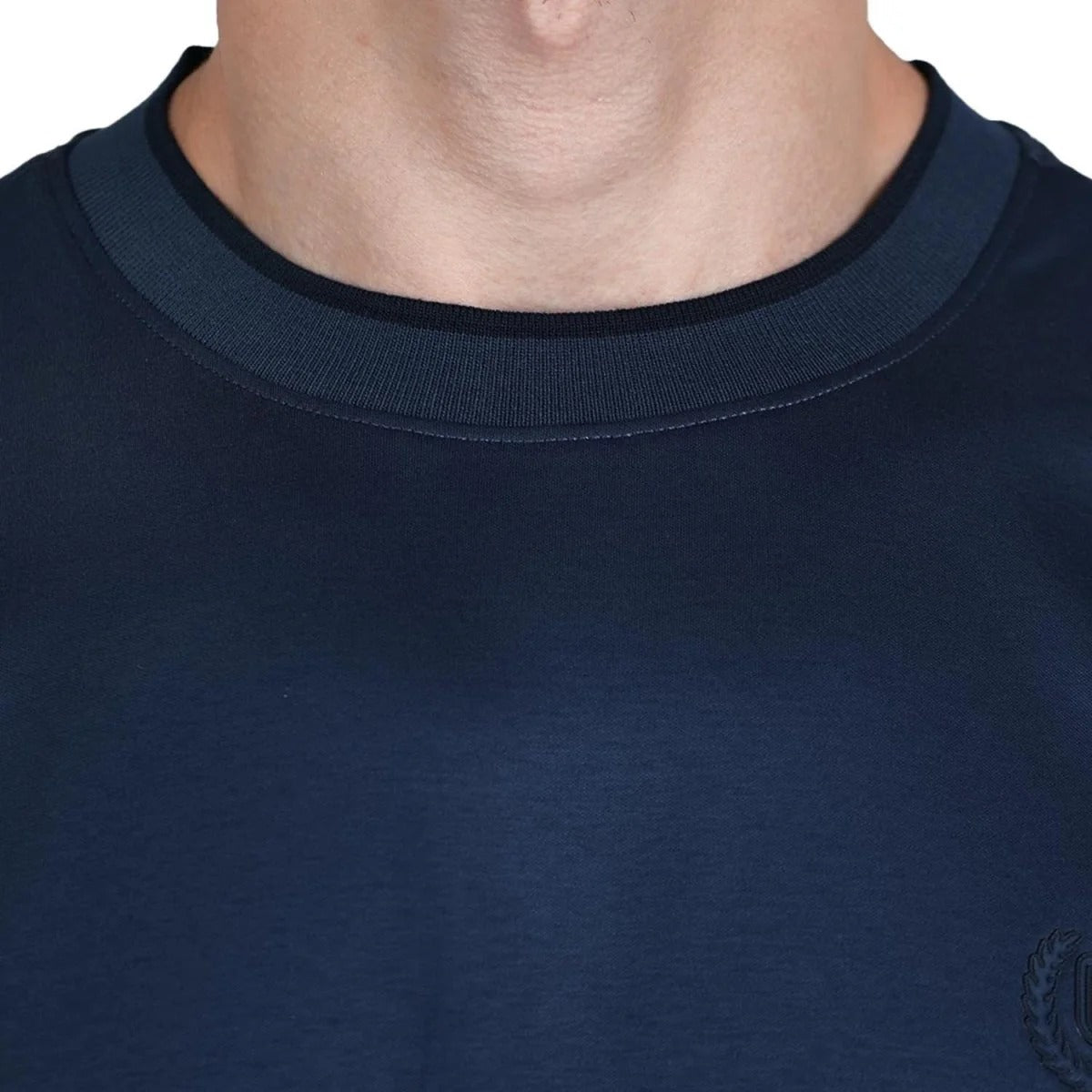 Cotton Interlock Liquid Touch Slim Fit Tee