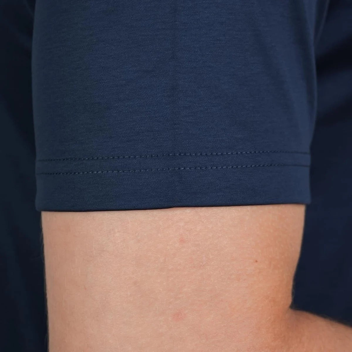 Cotton Interlock Liquid Touch Slim Fit Tee