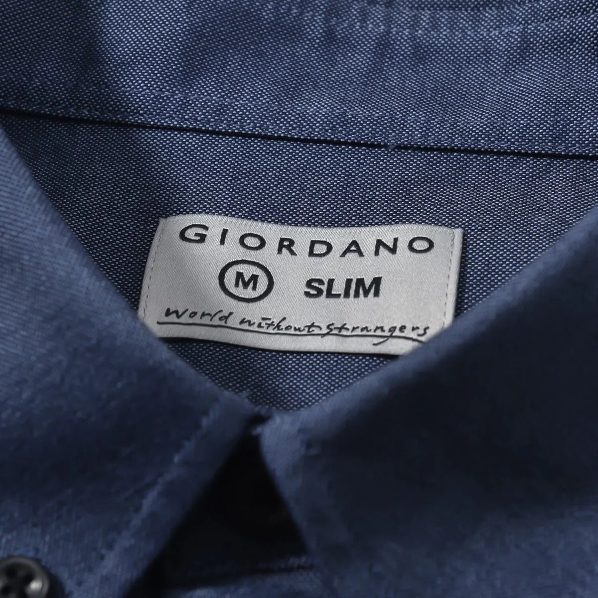 قميص أكسفورد رجالي بنقشة الأسد