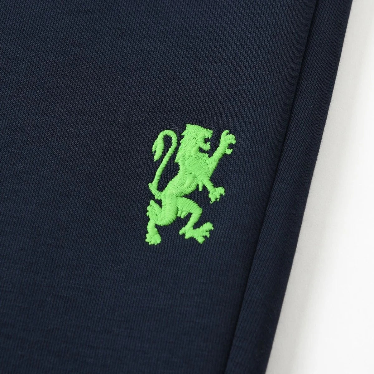 Kids Mid-Rise Regular Taper Interlock Jogger Pants – Soft Elastic Waist Fit