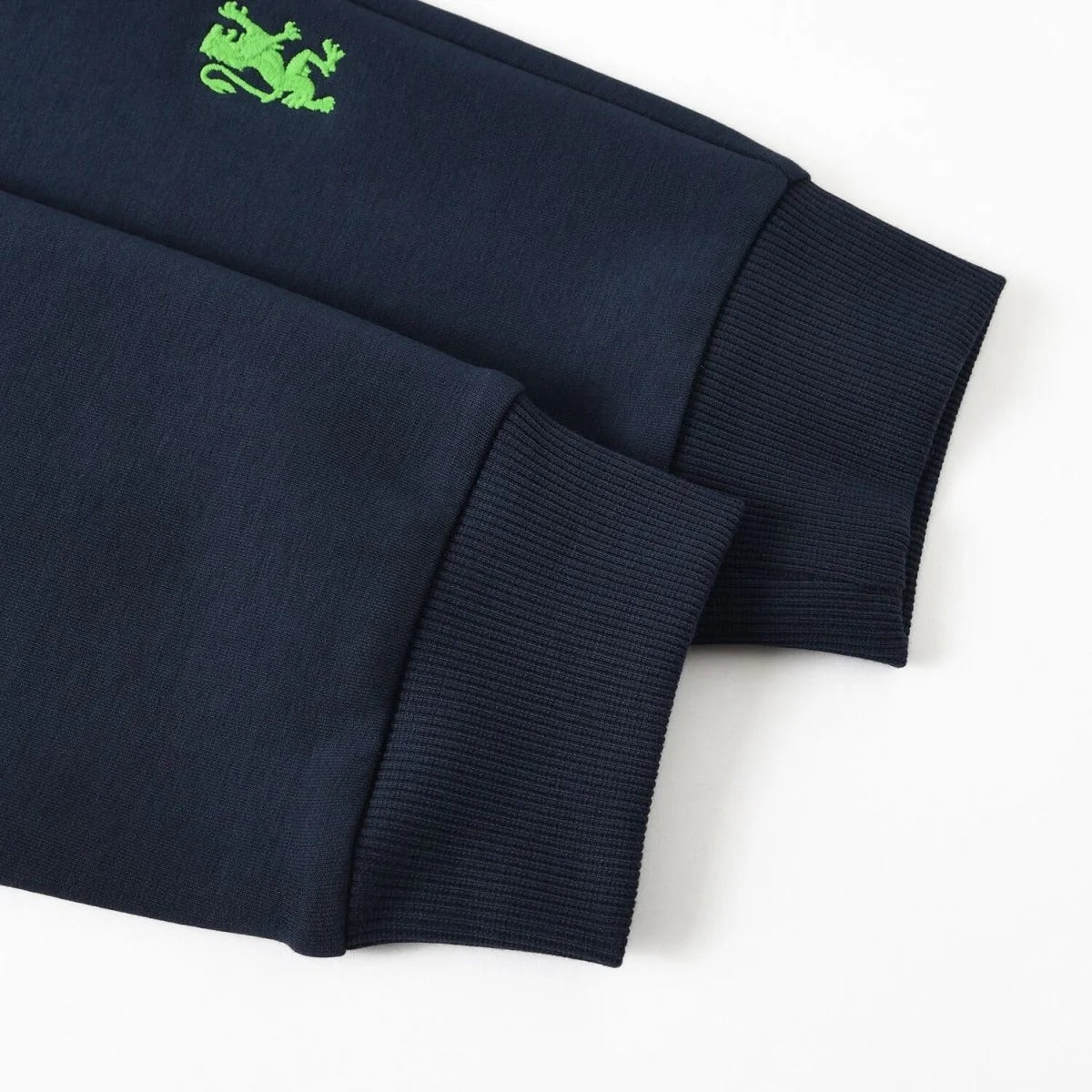 Kids Mid-Rise Regular Taper Interlock Jogger Pants – Soft Elastic Waist Fit